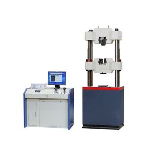 300 Ton Universal Tensile Machine / Compression Strength Testing Equipment 250mm