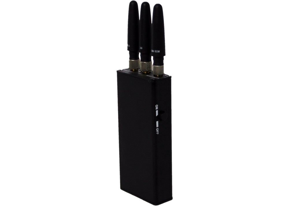 Portable 2G 3G Mobile Phone Signal Jammer / Breaker / Isolator EST-808HB