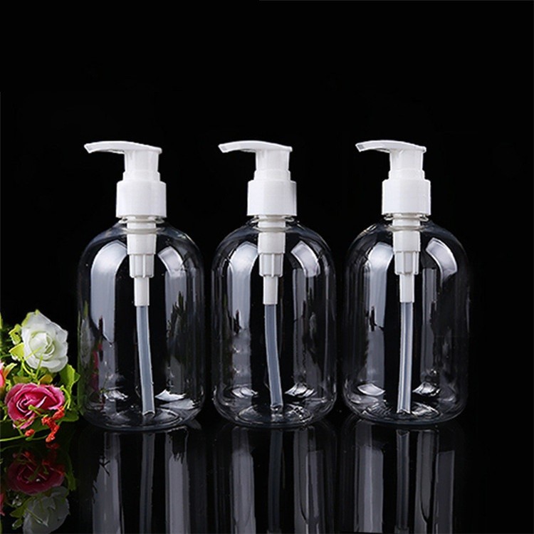 plastic empty hand sanitizer bottles, hand wash bottles with pump, plastic pet bottle manufacture