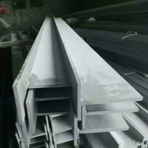 100 - 400mm Width Stainless Steel H Beam / I Beam Application For Structure ERW