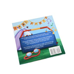 A3 A4 A5 A6 Customized Book Printing Coloring Board Book Printing For Kids