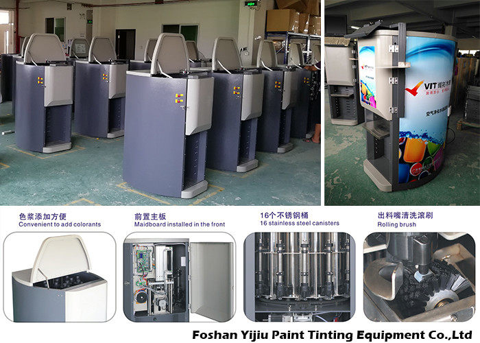 250ML Flow Rate Industrial Paint Shaker Machine