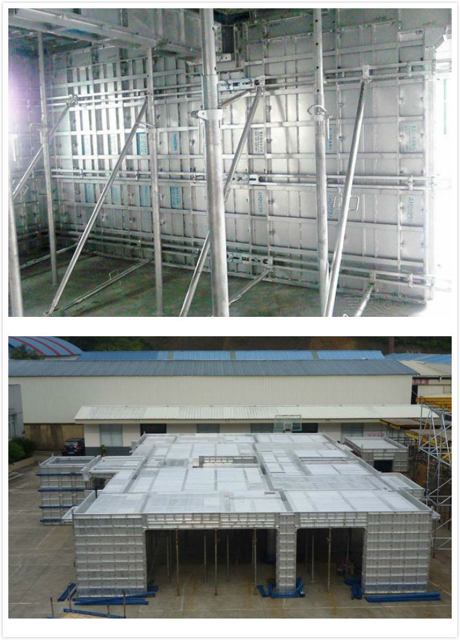 T5 T52 Aluminium Industrial Profile / Aluminum Template Combination Shape