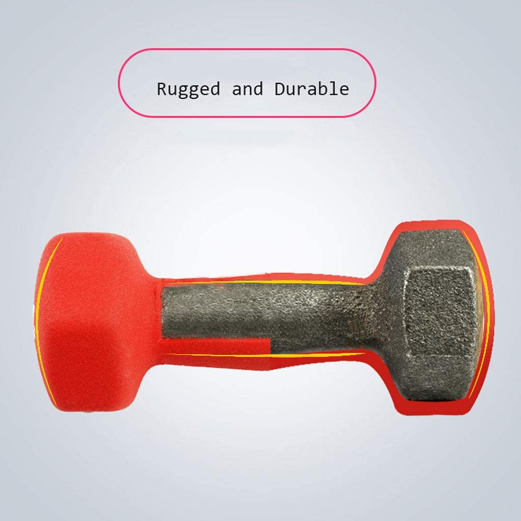 Hexagon Fitness Neoprene Dumbbell Ladies 5kg