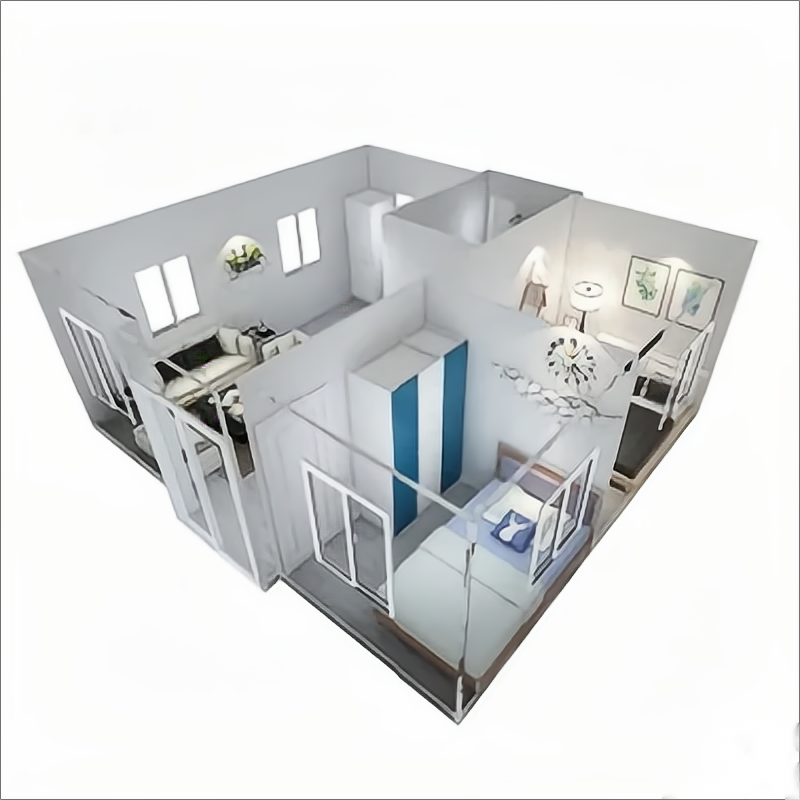 Smart Houses Expandable Container Home for 20ft or 40ft Portable Living Container Home