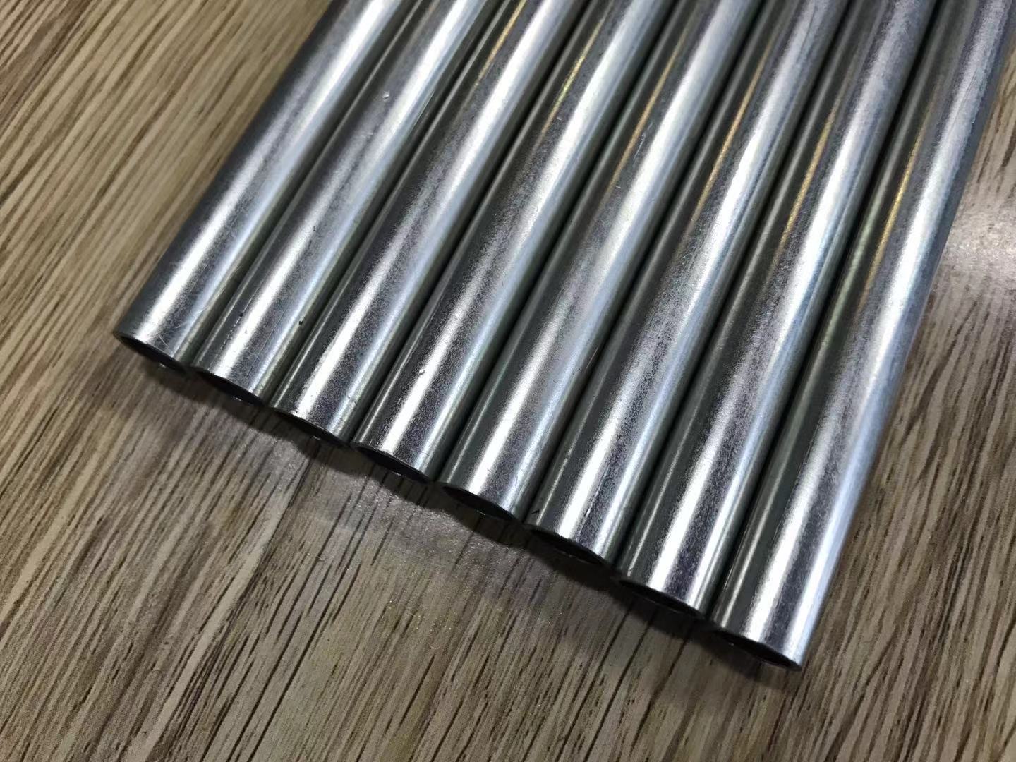 Galvanized Precision Seamless Steel Pipe Tube