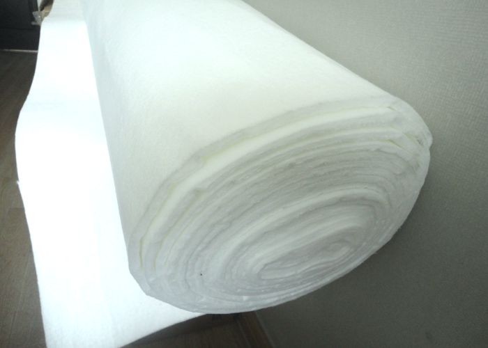 Polyester / polypropylene Dust Filter Cloth in roll , vacuum filter cloth ISO