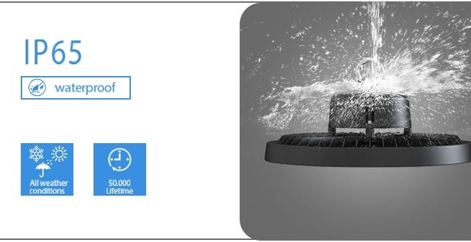 Motion Sensor Warehouse Led High Bay Lights 39000lm High Bay 300w 200w For High Shed Factories