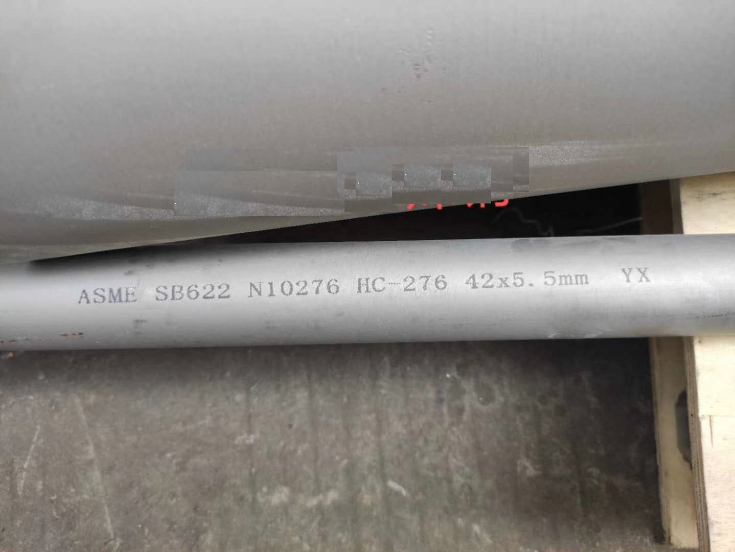 ASME SB622 Hastelloy C276 Seamless Tube Hastelloy C276 UNS 10276 Hastelloy C276 Pipe Fittings