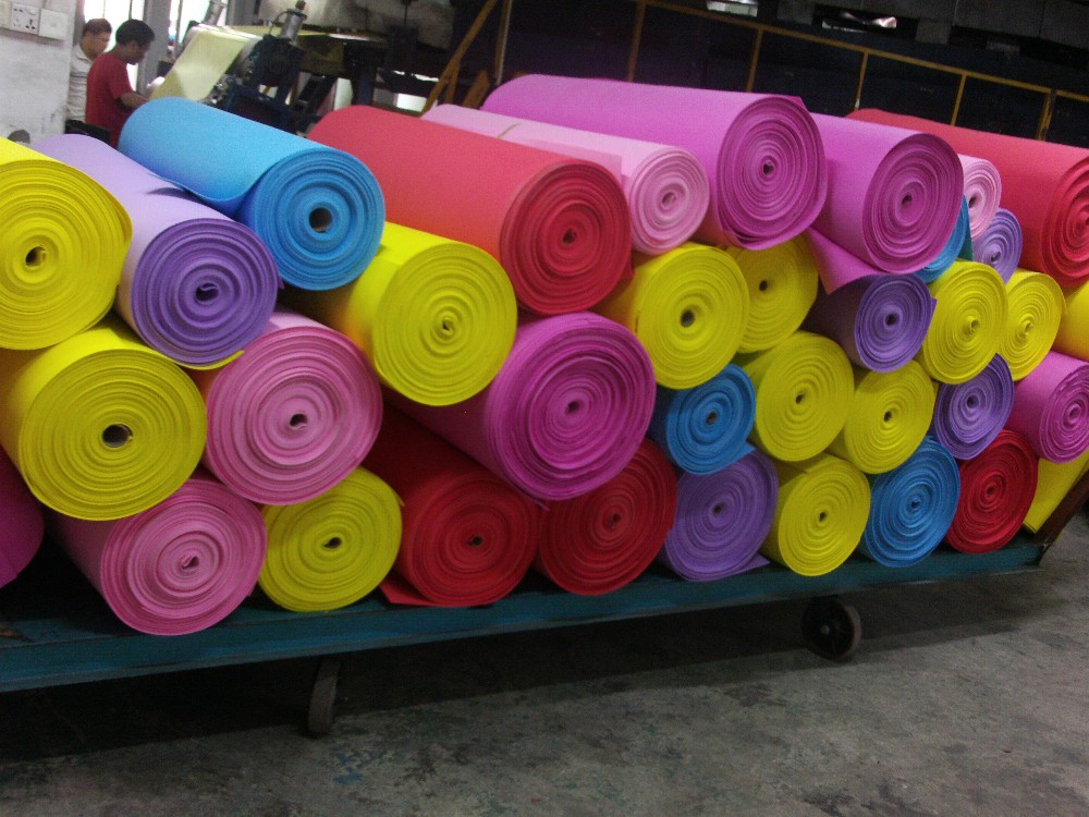 Recyclable Craft Foam Sheets ECO Friendly 1000x2000mm For Costume And DIY