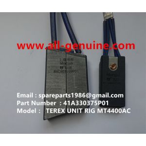  41A330375P01 CARBON BRUSH GE TEREX UNIT RIG BUCYRUS MT4400AC MT5500 MT3600 NTE240 NTE260 NHL DUMP TRUCK HAULER MINING Manufactures
