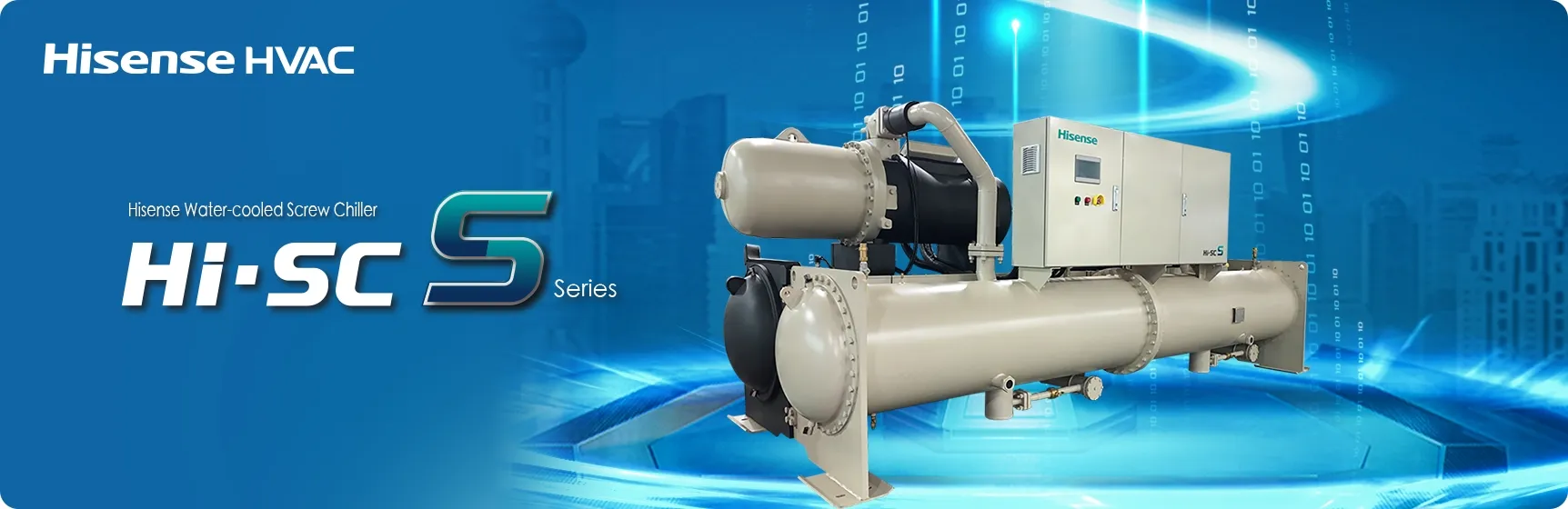 Hisense Air Conditioner Water Source Machine Parts