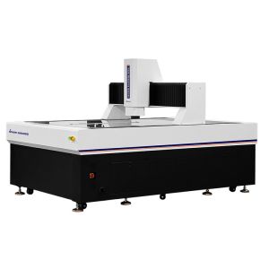 Large Travel 3D Automatic Contact Vision Based Measurement System High Precision