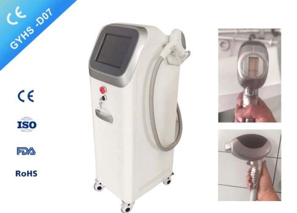 Permanent Diode Laser Hair Removal Machine , 808nm TUV Approved Laser Shaving
