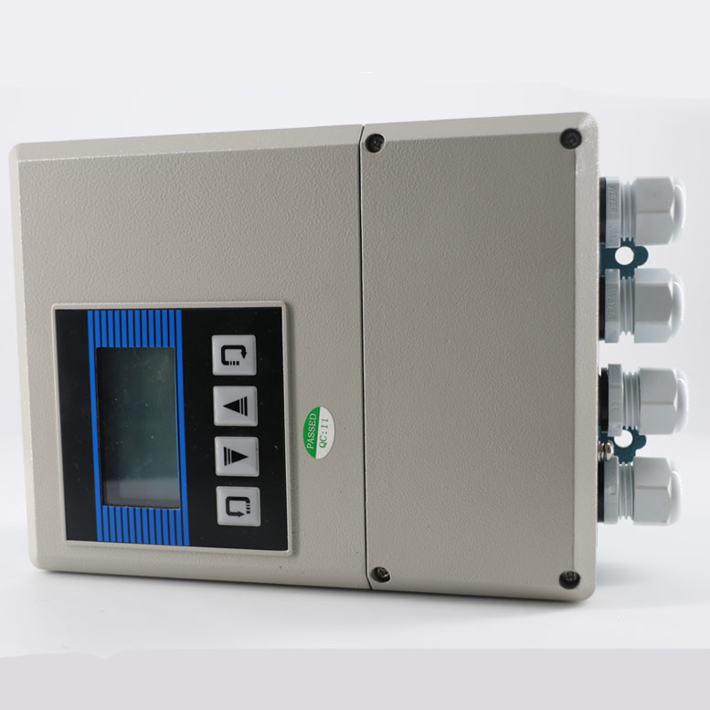 Long Life 50mm Water Oil Electromagnetic Flow Metre For Liquid Nitrogen