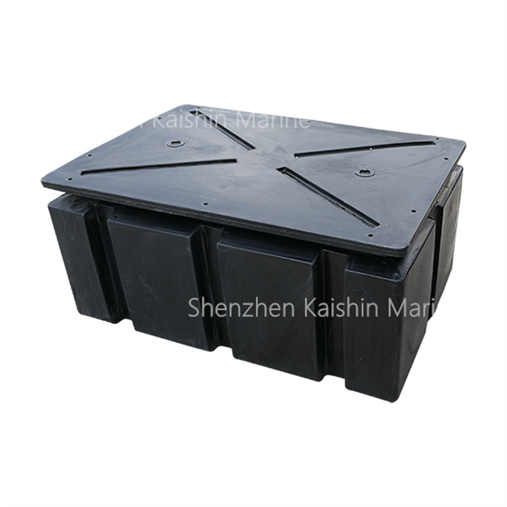  High Buoyancy LLDPE Floats Floating Dock For Yacht Boat Marine Floating Walkway Pontoon Use Manufactures