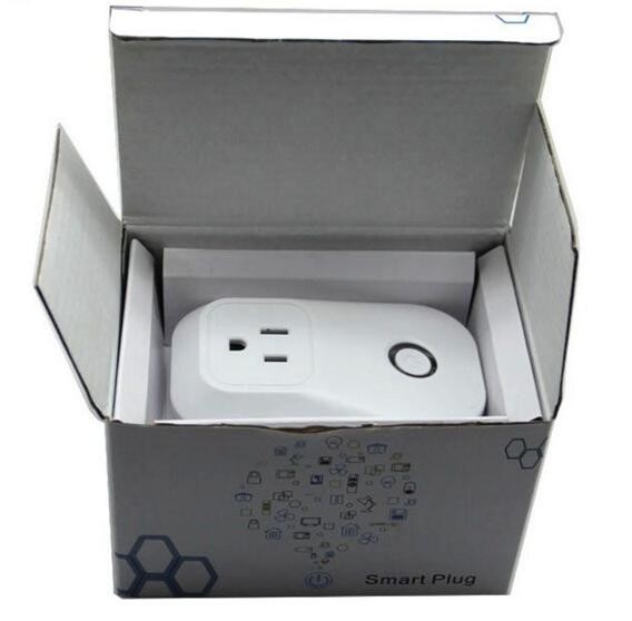 Itead Sonoff S20 Wifi Wireless Remote Control Socket Smart Home Power Socket EU US UK AU Standard Via App Phone Smart Timer