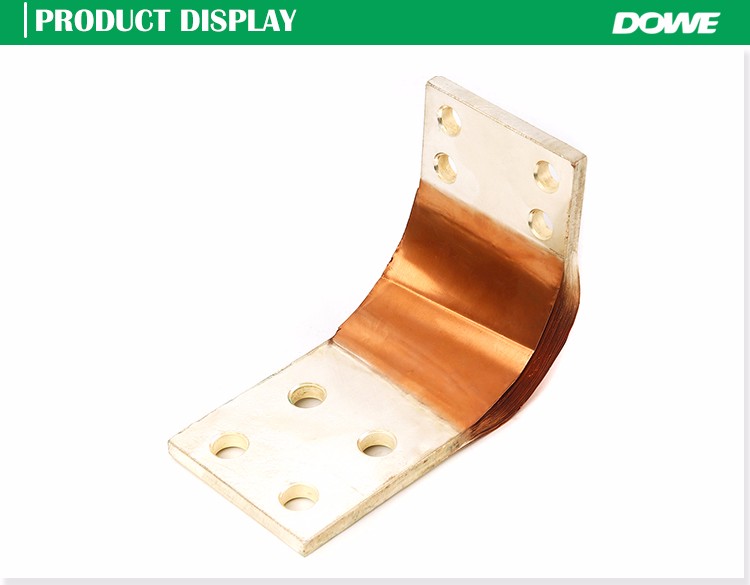Industry use electric car battery Ti copper flexible laminated connector