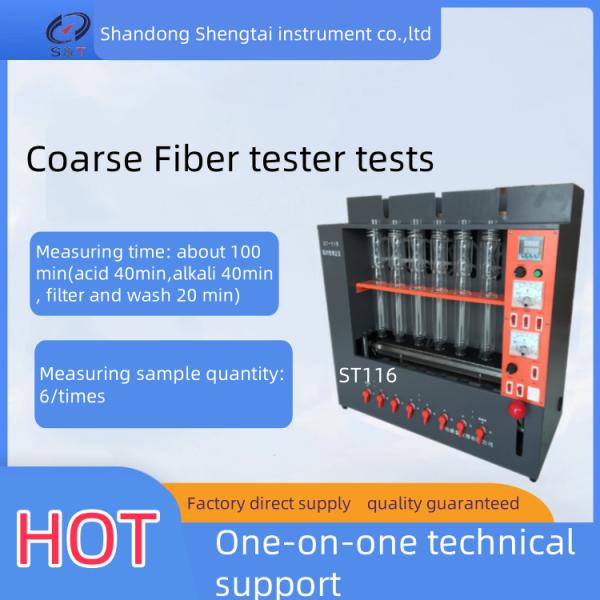 Food Testing Instruments ST116 Equipment for Raw Fiber determination Comply with