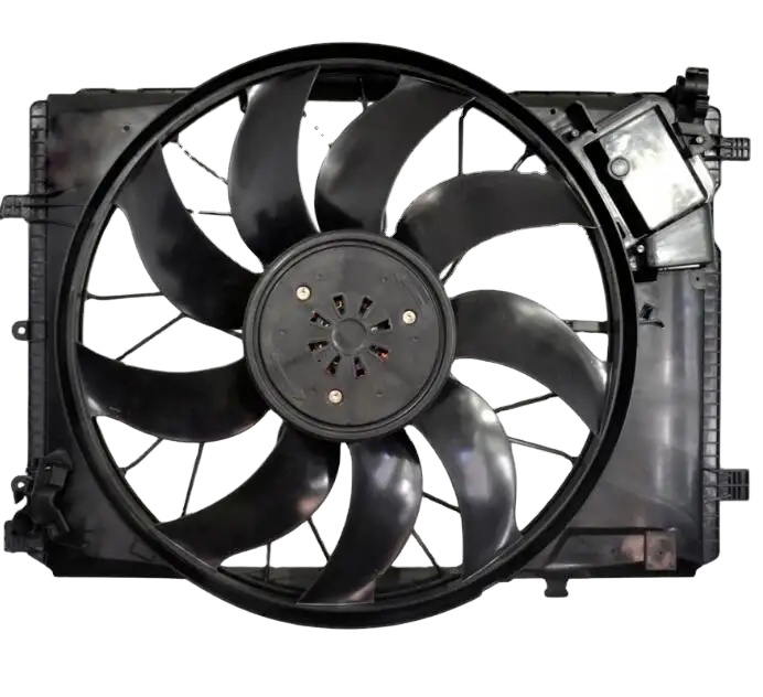 12V XINLING LION Engine Cooling Fan Assembly OEM 2129061002 For Mercedes Benz W212 2009-