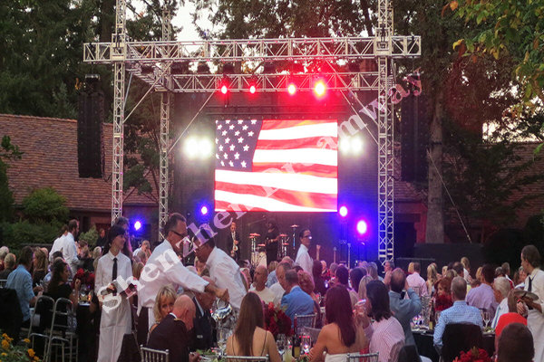 outdoor led screen forhire