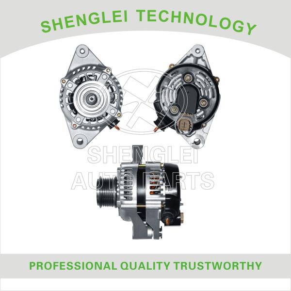 Clutch Pulley Type Toyota Car Alternator , ISO 16949 Certified Toyota Hiace