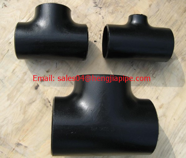 ASTM A 234 WPB equal tee