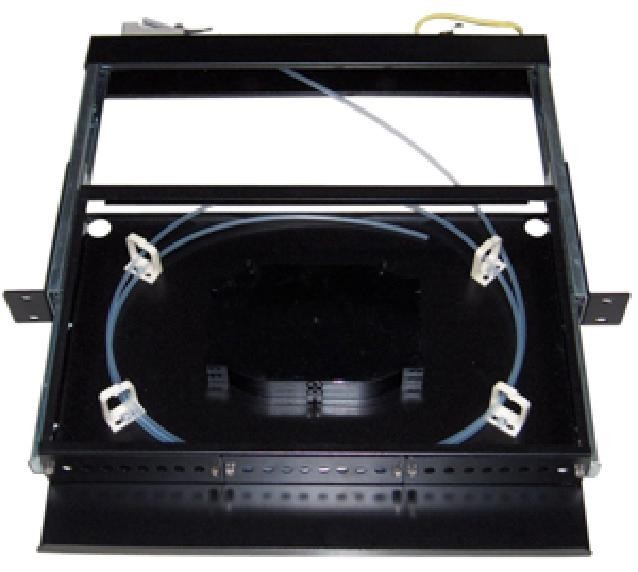 Standard Odf Fiber Optical Distribution Cable Fixer Distributor Splicing Frame For Cabinet