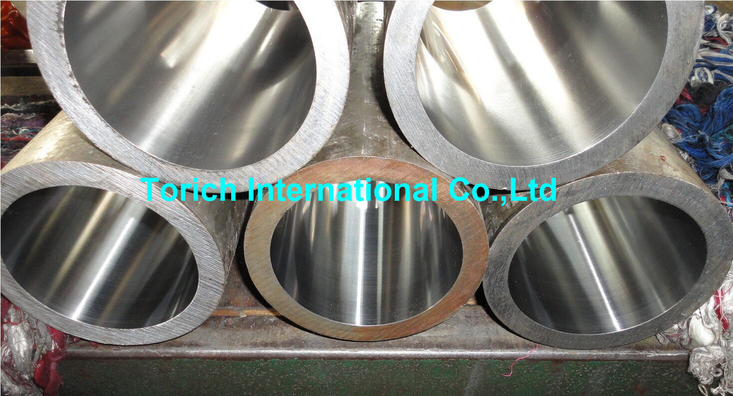E235 +SRA CDS Cold Rolled Hydraulic Cylinder Tube for Telescopic Systems