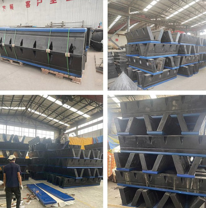 Uv Resistant Dock Rubber Fender High Energy Absorption ﻿Low Reaction Force
