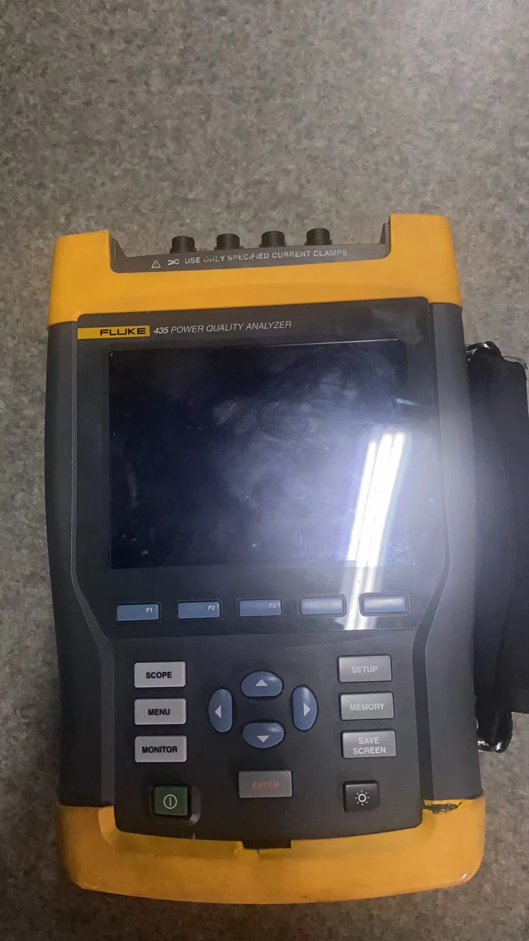 Fluke 435 Power Quality Analyzers 3 Phase 1000Vrms 200KS/S Class A Compliant 16MB Memory