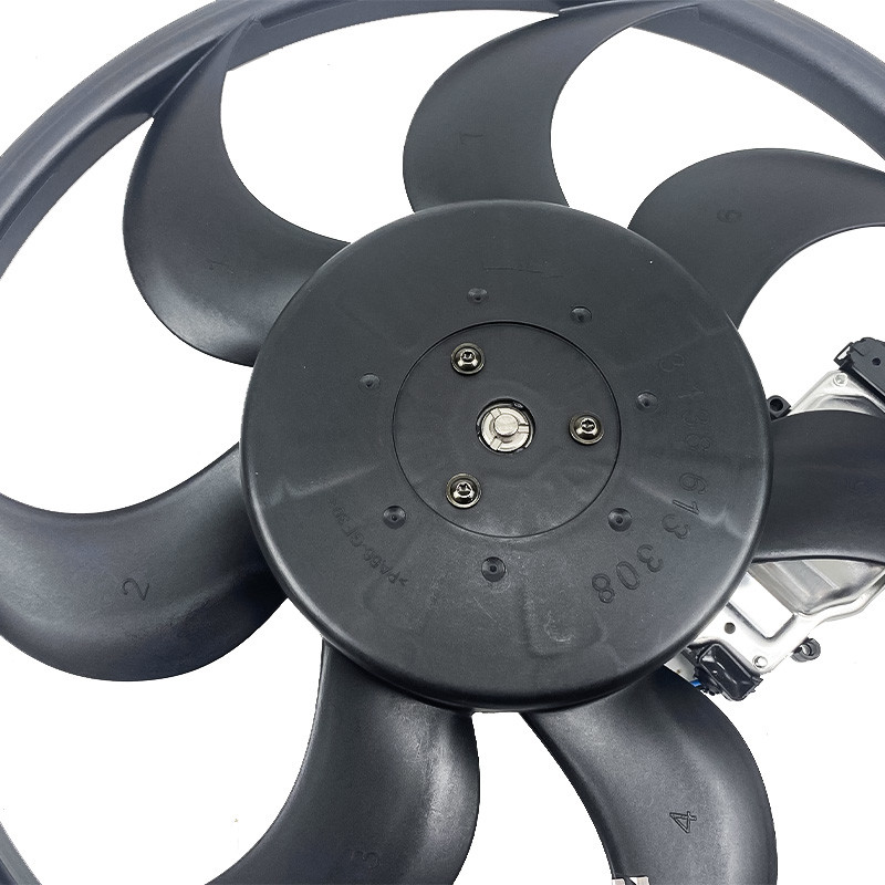OE No. 7L0959455G Radiator Spring Type Main Cooling Fans For Audi Volkswagen Old Touareg