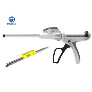 Disposable Endoscopic Linear Cutter For Endoscope Use Endo Surgical Stapler With