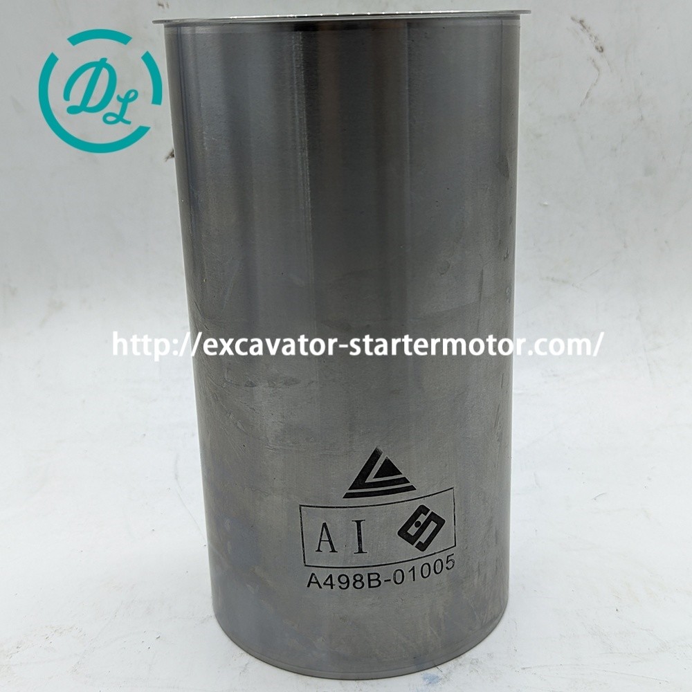 Xinchai A498BT/AD32XG Excavator Part Engine Cylinder Liner Piston Kit