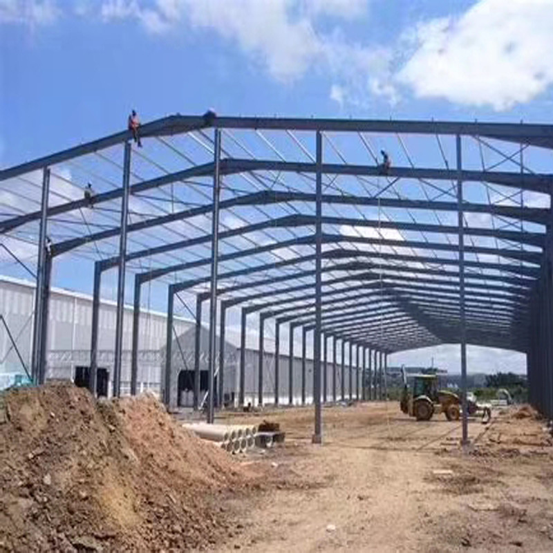 Portable Modular Manufacturing Aluminum Composite Panel Steel Frame Structure