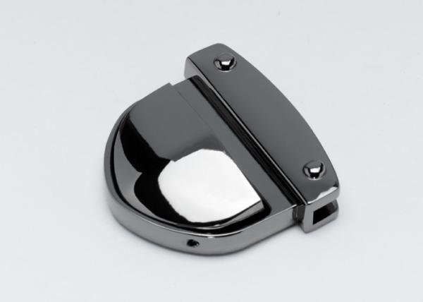 Sepcial Shape Gun Blank Finish Parts Luggage Fittings for Modern Bag Zinc Alloy