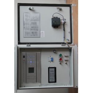 Fault Detection Power Distribution Terminal For Transmitting Measured Data