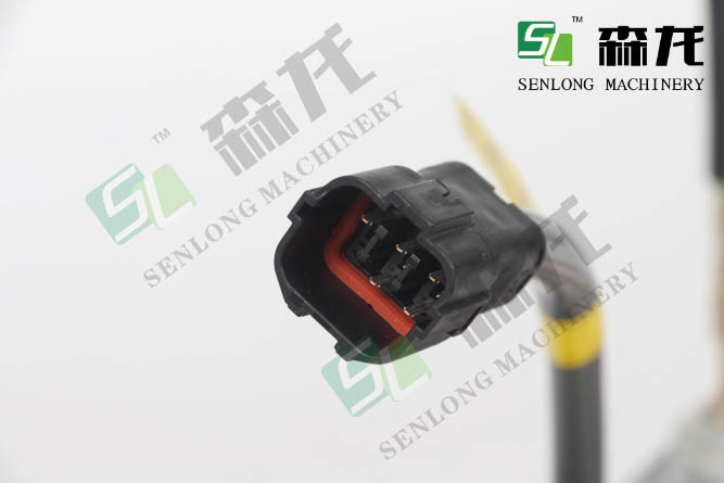 2.0m Cables Sany AC2000 Throttle Motor Digger Excavator Spare Parts
