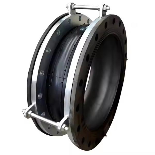 32inch Dn800 Fully Sealed Rubber Expansion Joint Large Diameter Carbon Steel