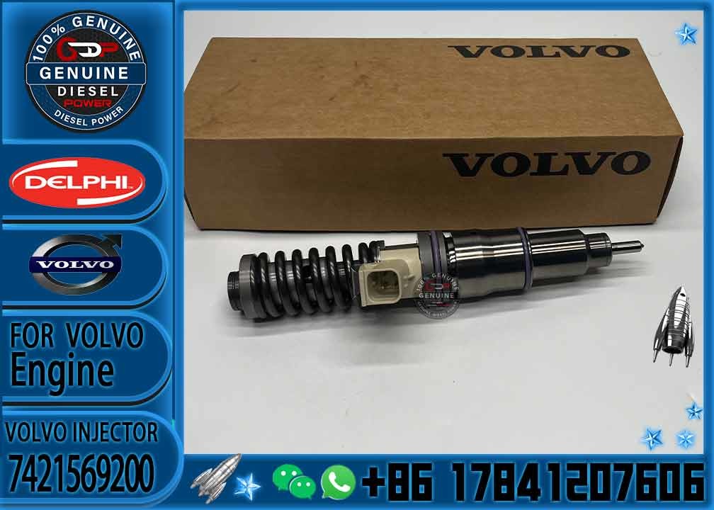 DIGGING VOL Diesel Common Rail Electric Unit Fuel Injector 7485013228 85013228 21582103 21207143 7421569191 21569191