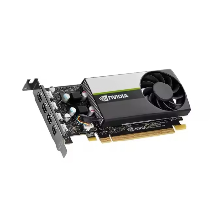 T1000 4GB/8GB GDDR6 Graphic Card Fan Cooler DP Output Interface Laptop Desktop Workstation Gaming Server Video 2GB