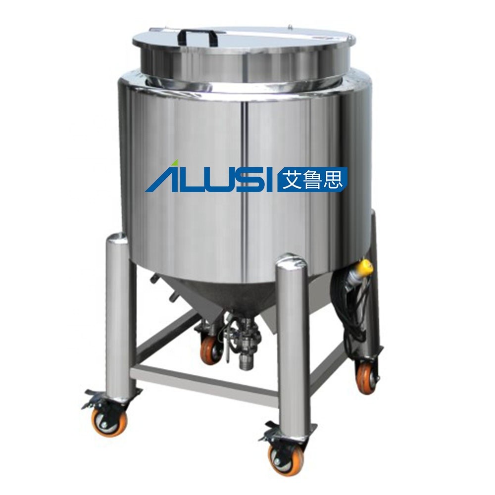 New Style Stainless Steel Syrup / Chemical / Hydrogen Storage Tank