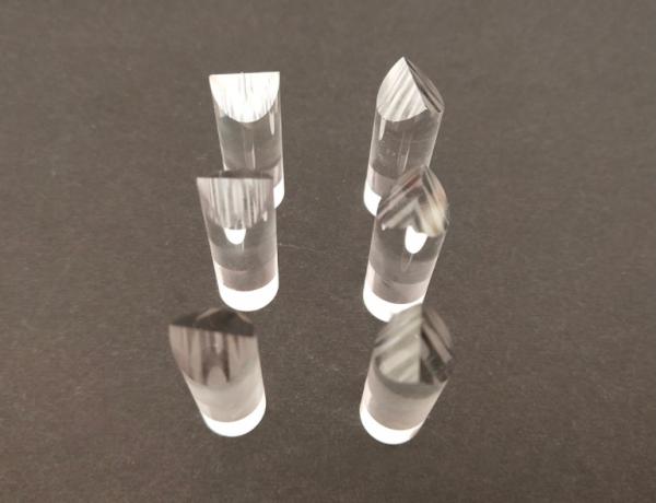 UV Fused Silica Corning 7980 B270 K9 Optical Glass Endoscope Rod Lens Optical