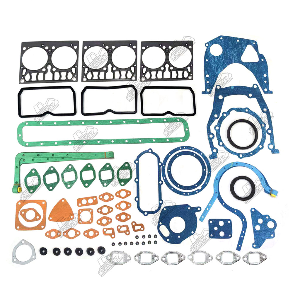 Custom Head Gasket Set For Daewoo D1146 D1146T Engine Daewoo Excavator