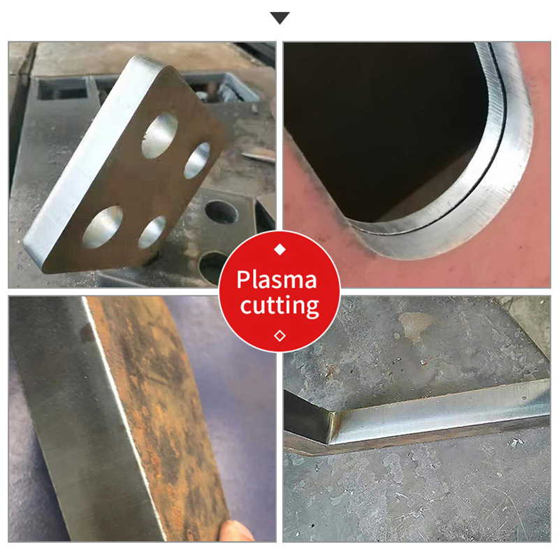 300W CNC Plasma Cutting Table 2400*6000mm CNC Plate Cutting Machine