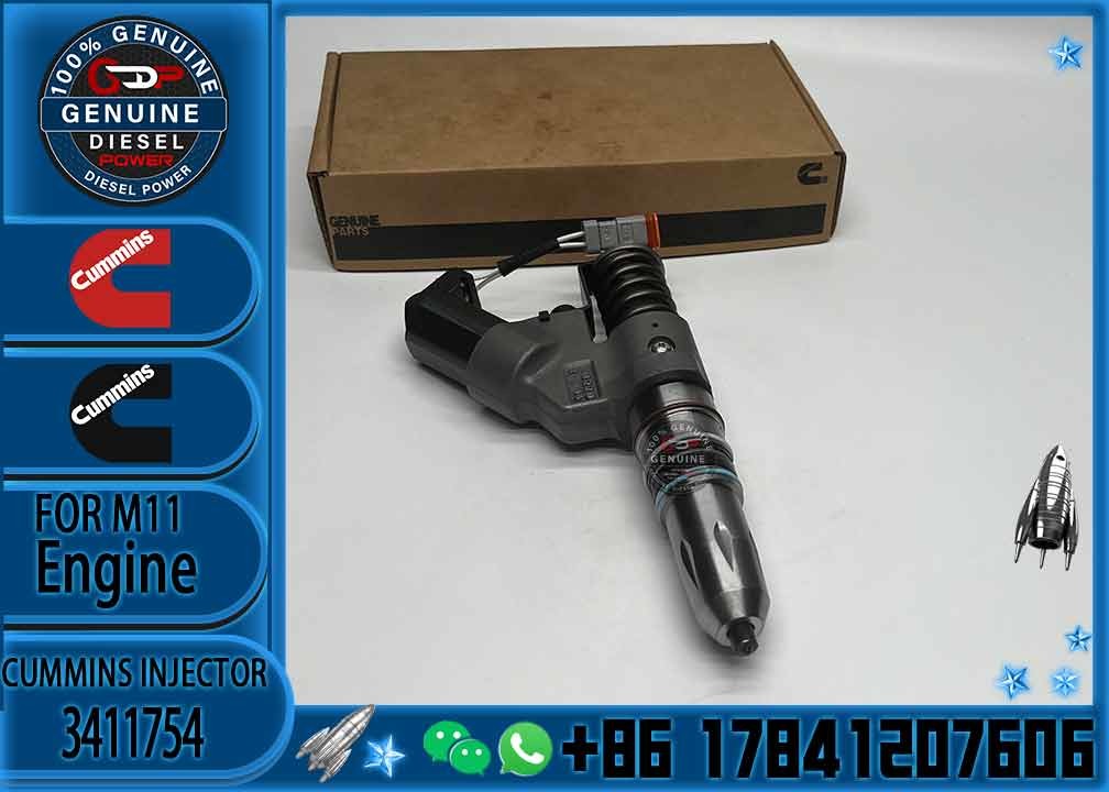 3083863 High Quality QSM11 ISM11 M11 Fuel Injector 3411754 3411756 3609925 3083849 3087772 3411755