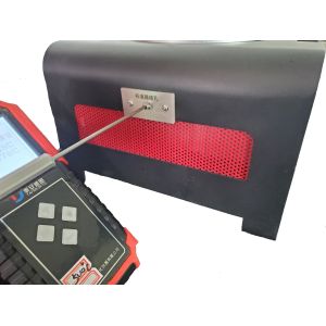 Black 12kg PID Control Surface Temperature Gauge Calibration System with High