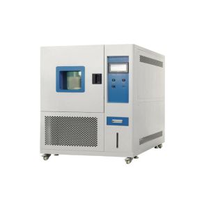 Program Constant Temperature Humidity Test Chamber White And Blue 380V