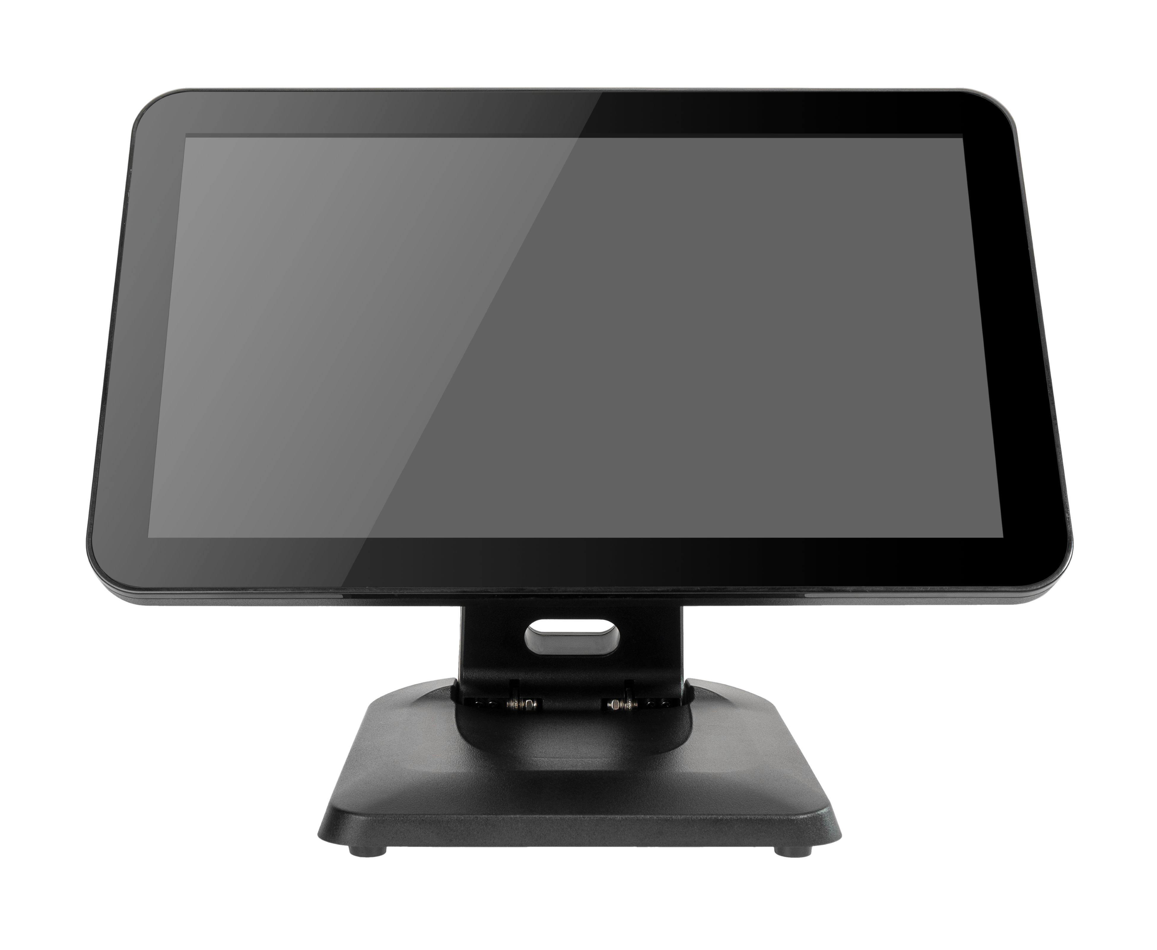 Capacitive Touch Screen POS Terminal and Cash Register with 15-inch Foldable Design