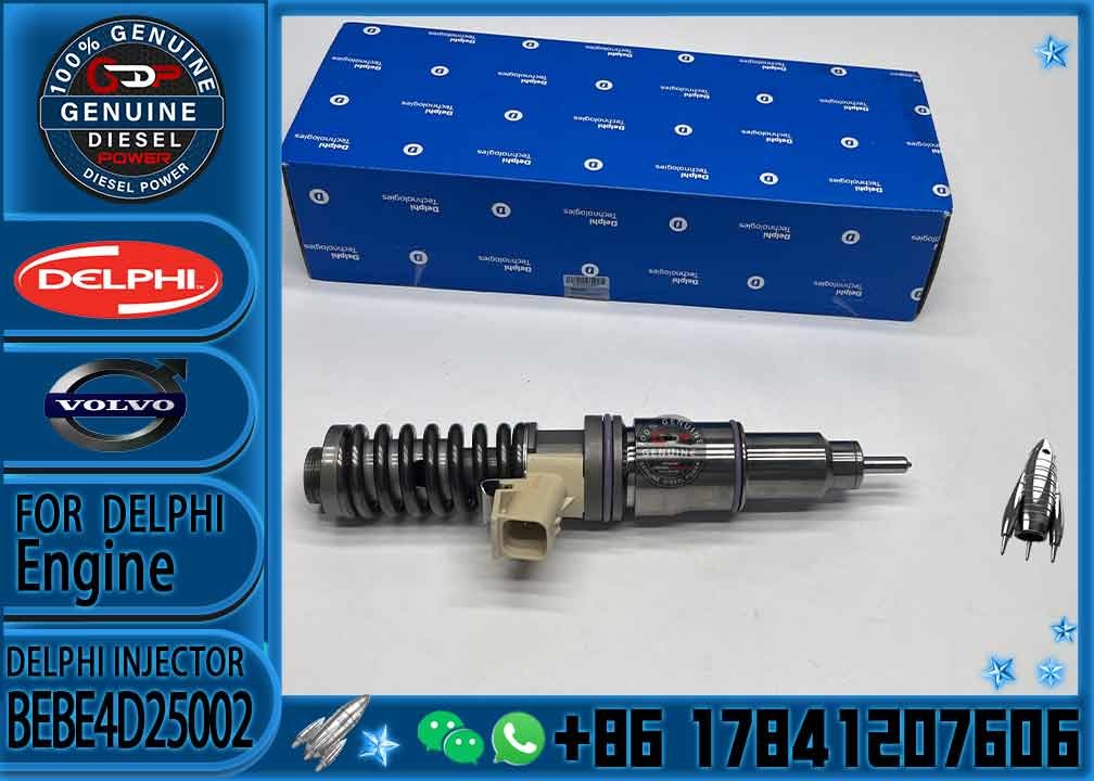 Engine injector fuel injector BEBE4D25001 BEBE4D25002 BEBE4D23001